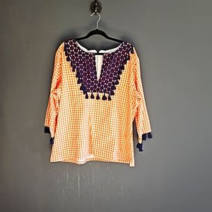 Elizabeth Wilson tunic top